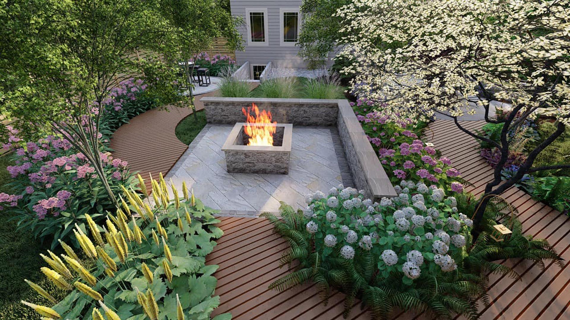 Custom Landscape Design